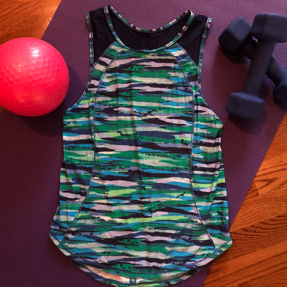 LuLuLemon workout dri-fit workout tank